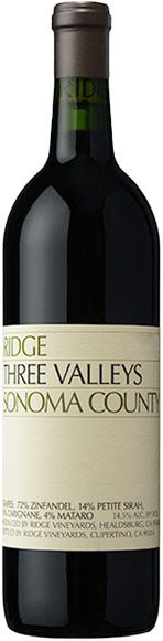 Ridge Three Valleys 2019