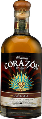 Corazon Anejo Tequila 750 ml Bottle