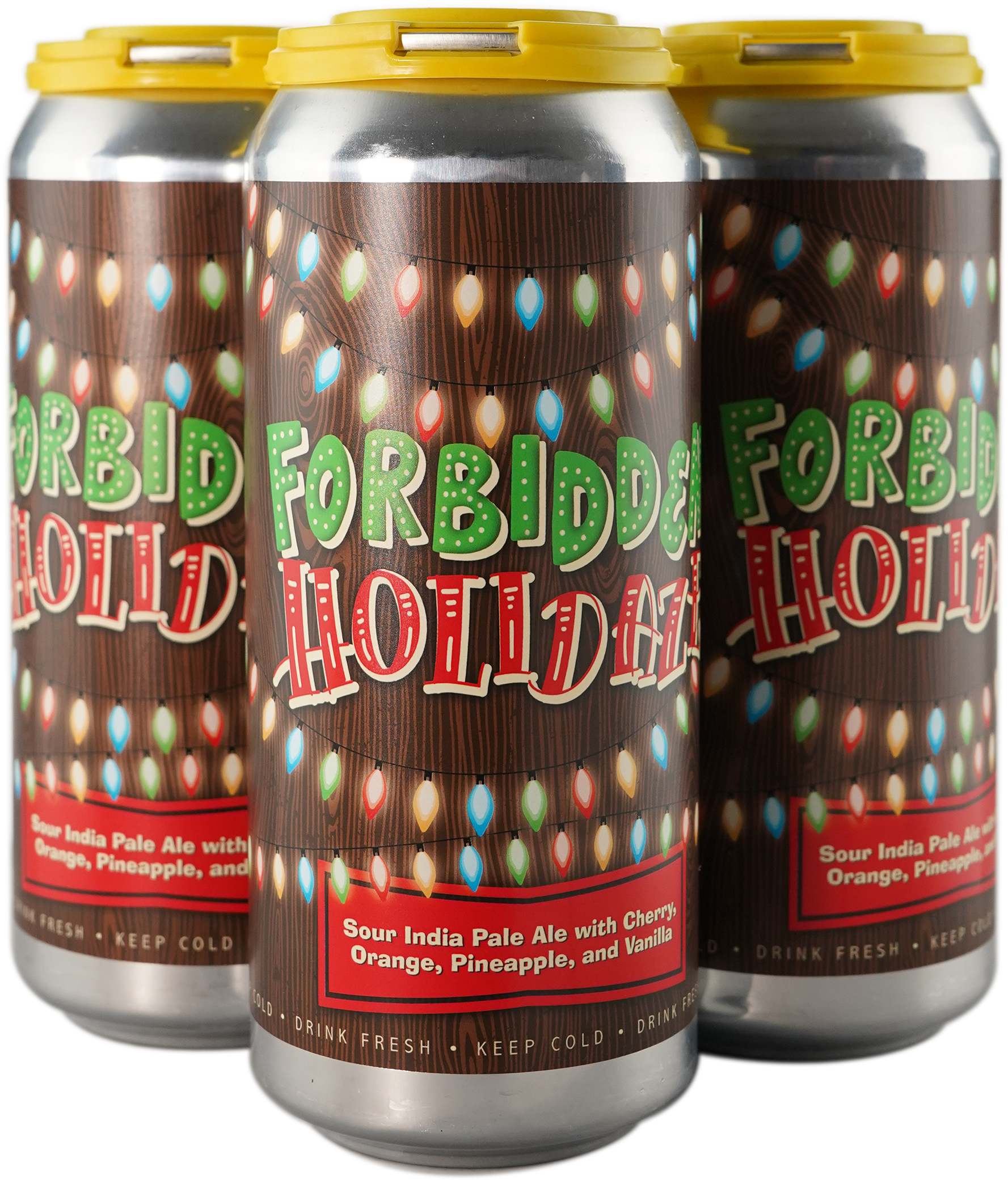 Lil Beaver Forbidden Holidaze in Collaboration w/ Forbidden Root