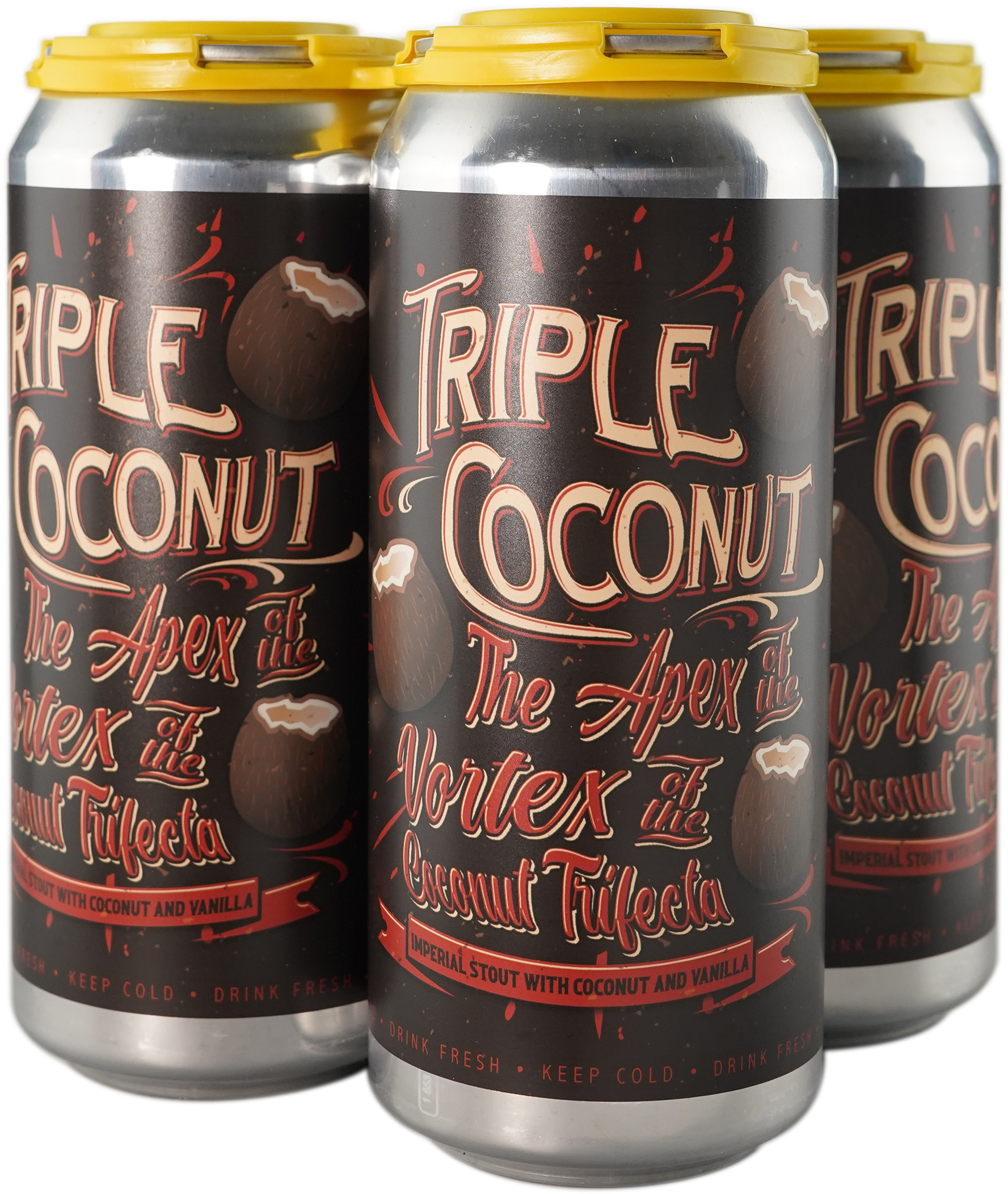 Lil Beaver Triple Coconut Imperial Stout