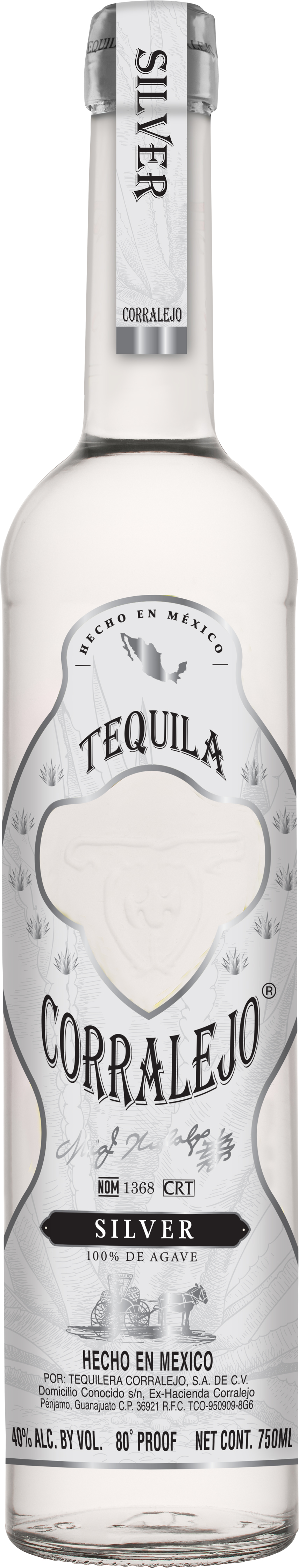 Corralejo Blanco Tequila