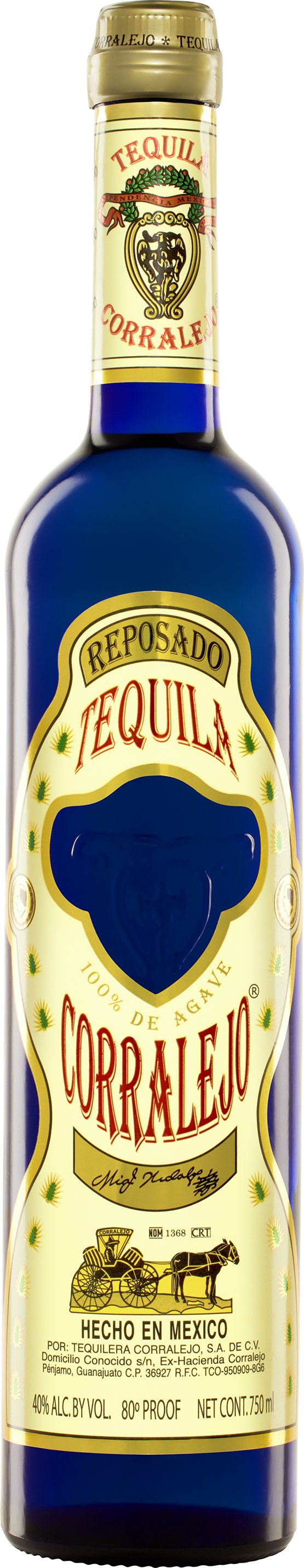 Corralejo Reposado Tequila 750 ml Bottle
