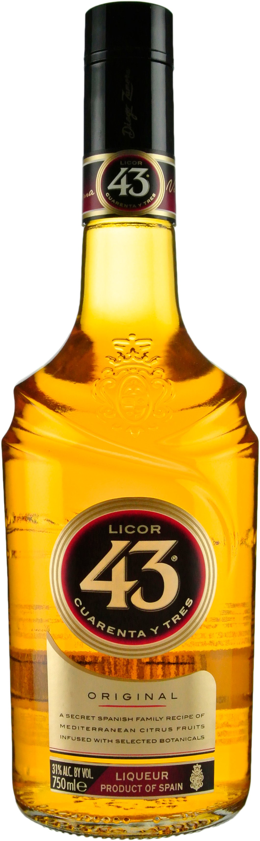 Cuarenta y Tres Licor 43