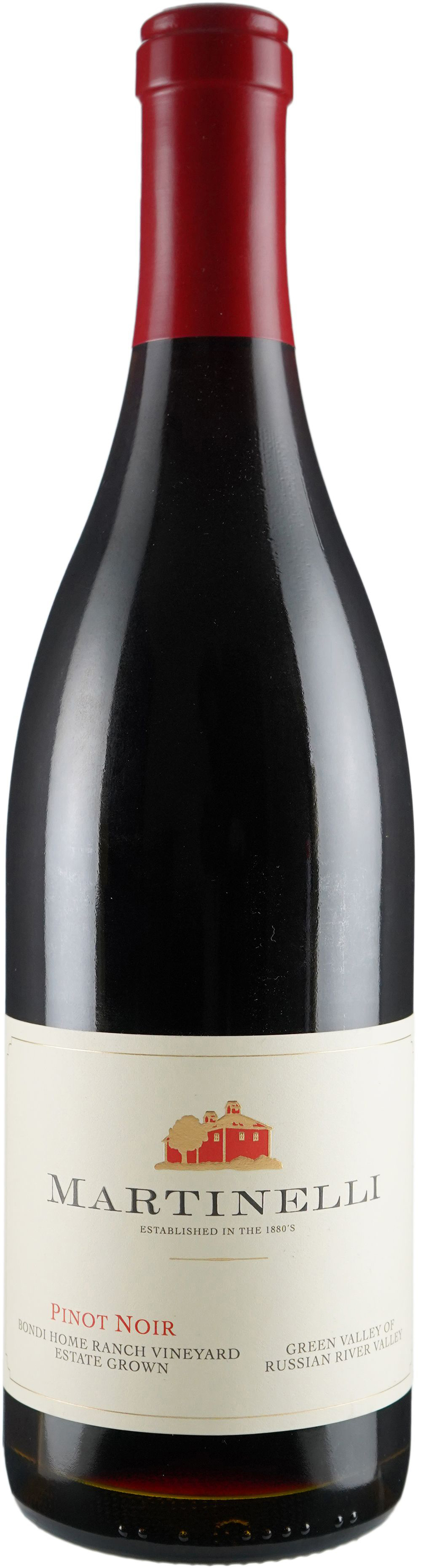 Martinelli Zio Tony Ranch Pinot Noir 2018