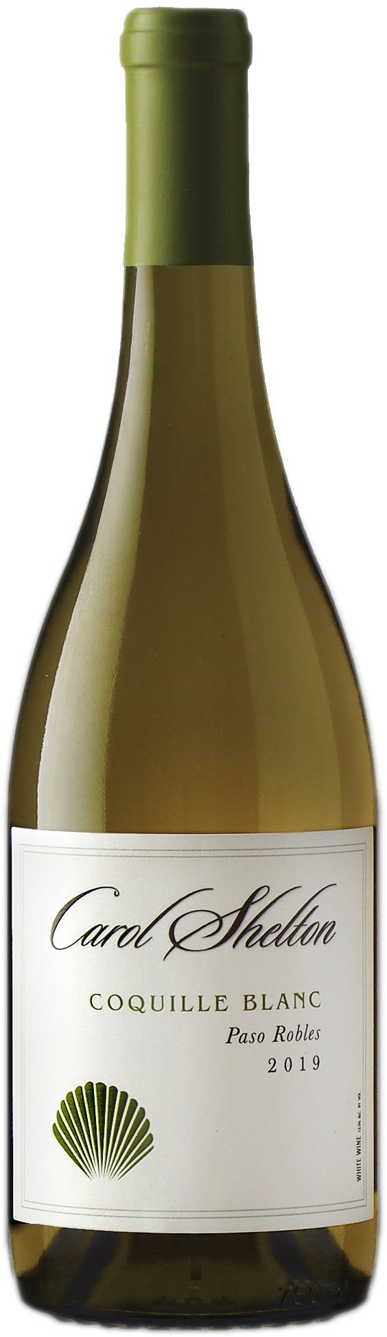 Carol Shelton Coquille Blanc 2019