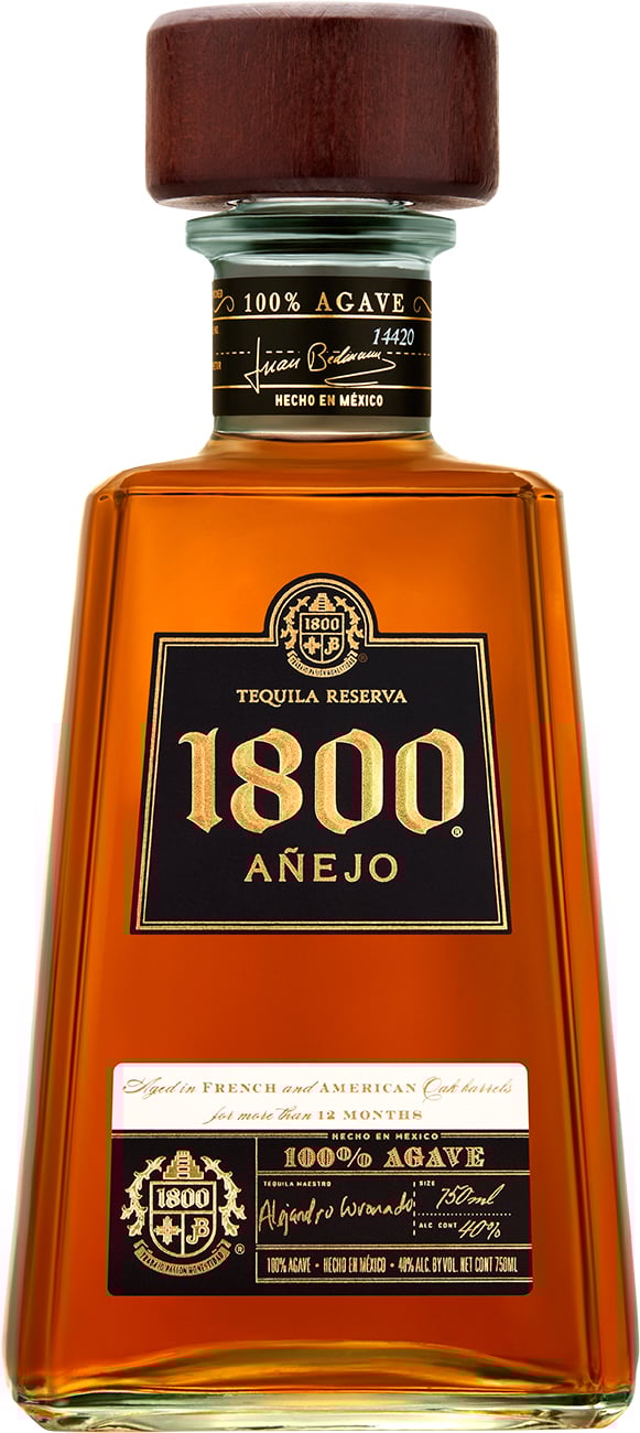 1800 Anejo Tequila | 750 ml Bottle