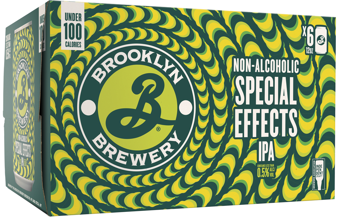 Brooklyn Special Effects NA IPA 6 pack of 12 oz Can
