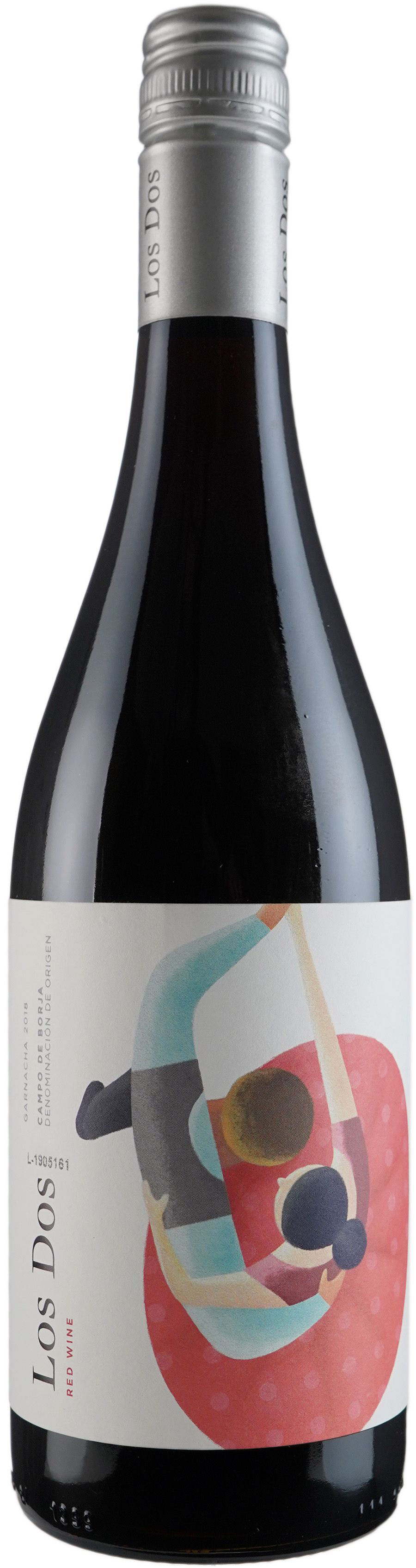 Almira Los Dos Grenache Syrah 2019
