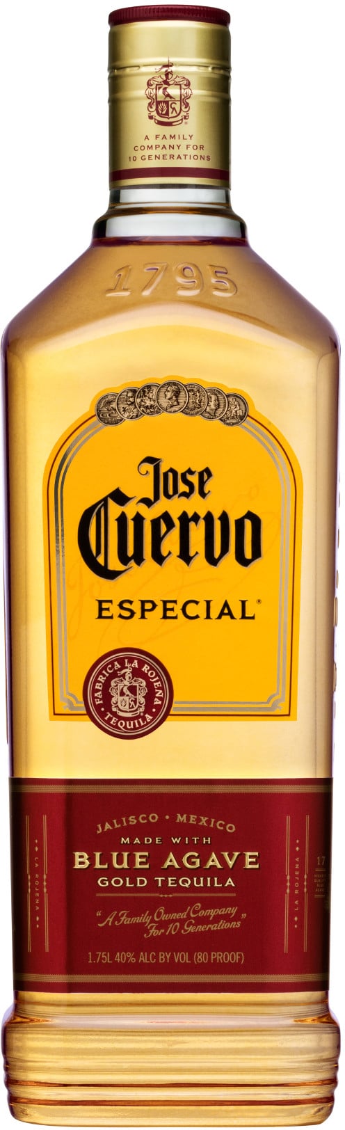 Jose Cuervo Especial Gold Tequila | 1.75 L Bottle