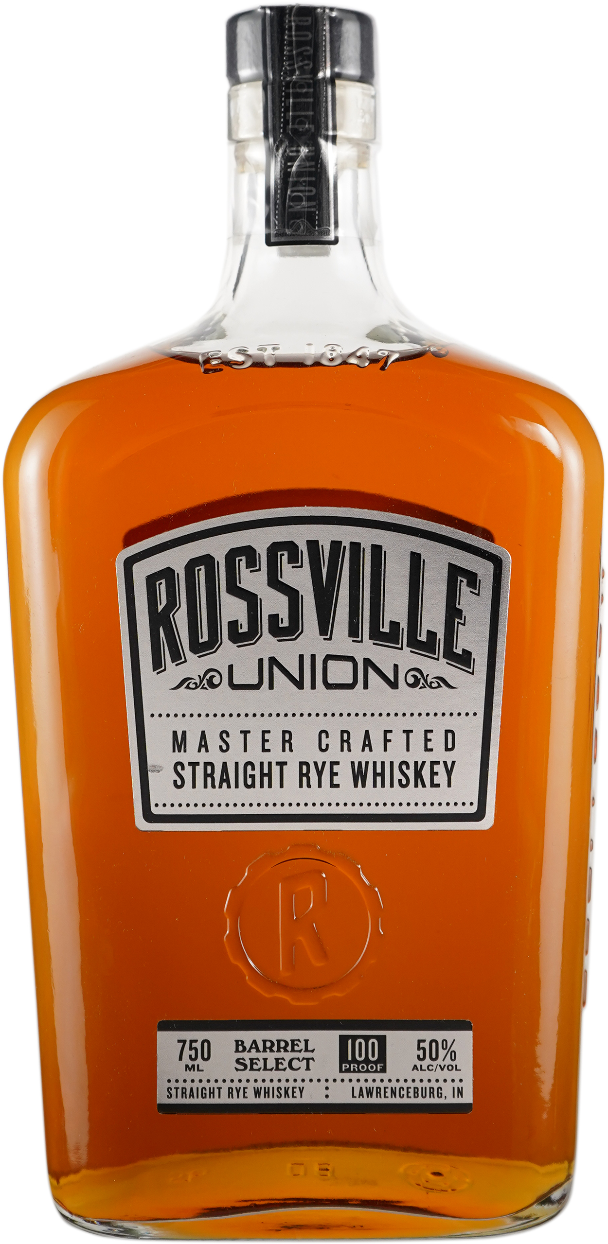 Rossville Union Rye Bottled in Bond Single Barrel Power People