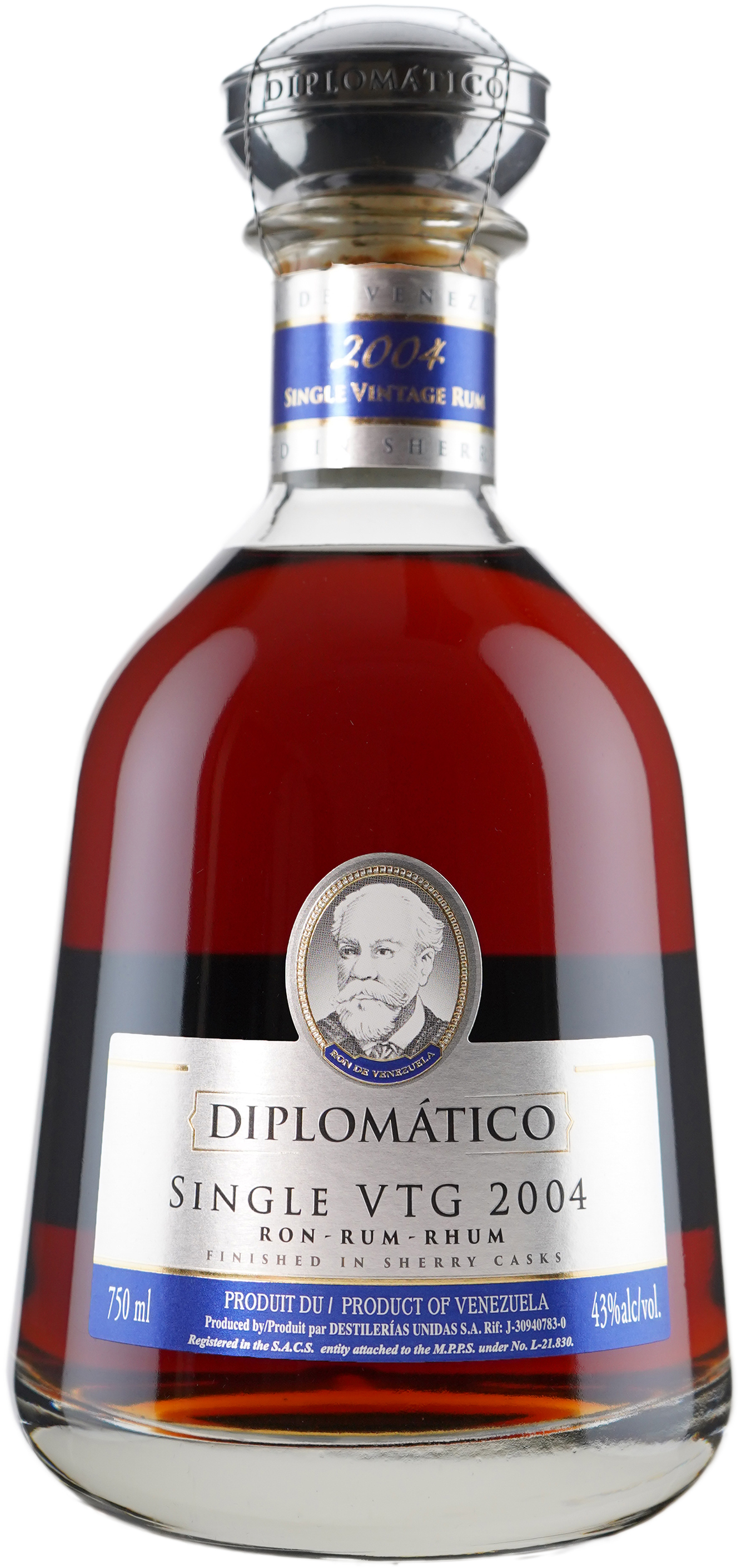 Diplomatico Single Vintage Rum 2004