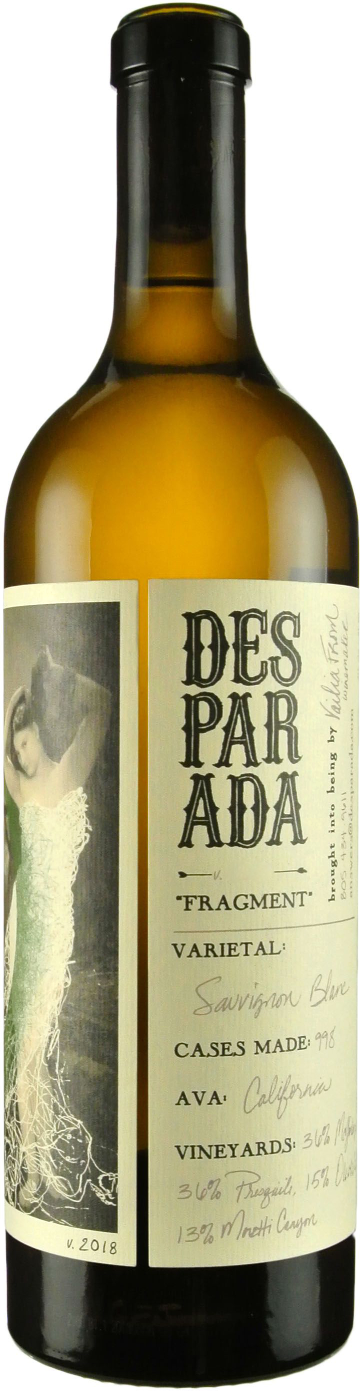 Desparada Sauvignon Blanc Fragment 2019