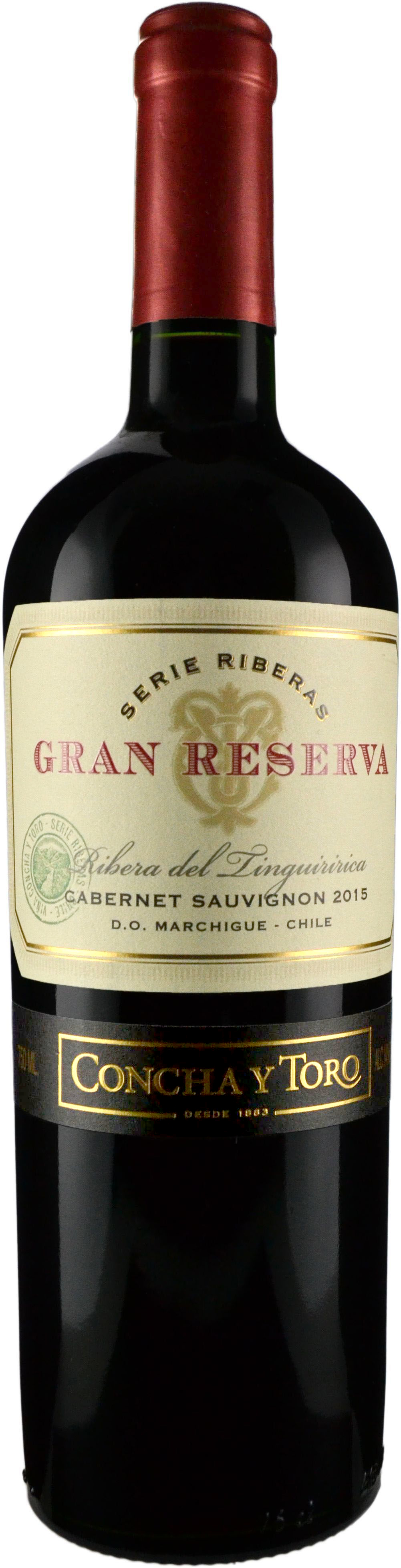 Concha y Toro Cabernet Sauvignon Gran Reserva 2018