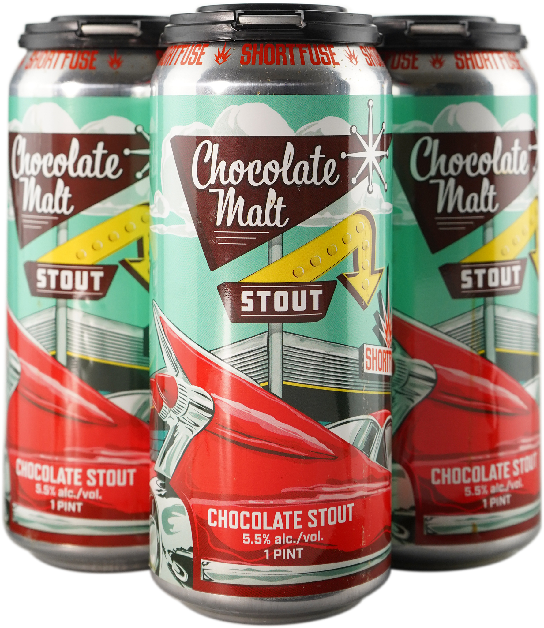 Short Fuse Chocolate Malt Stout