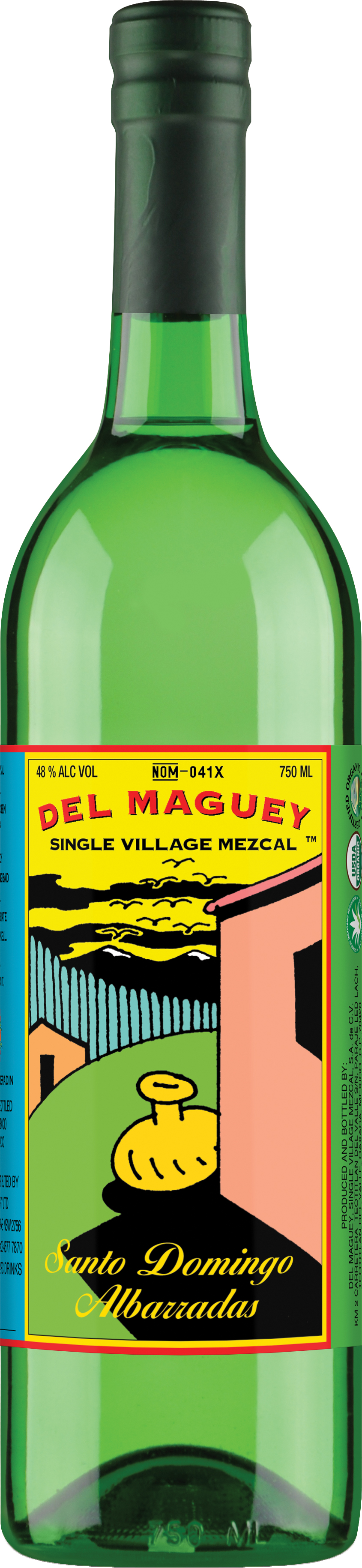 Del Maguey Santo Domingo Albarradas Single Village Mezcal
