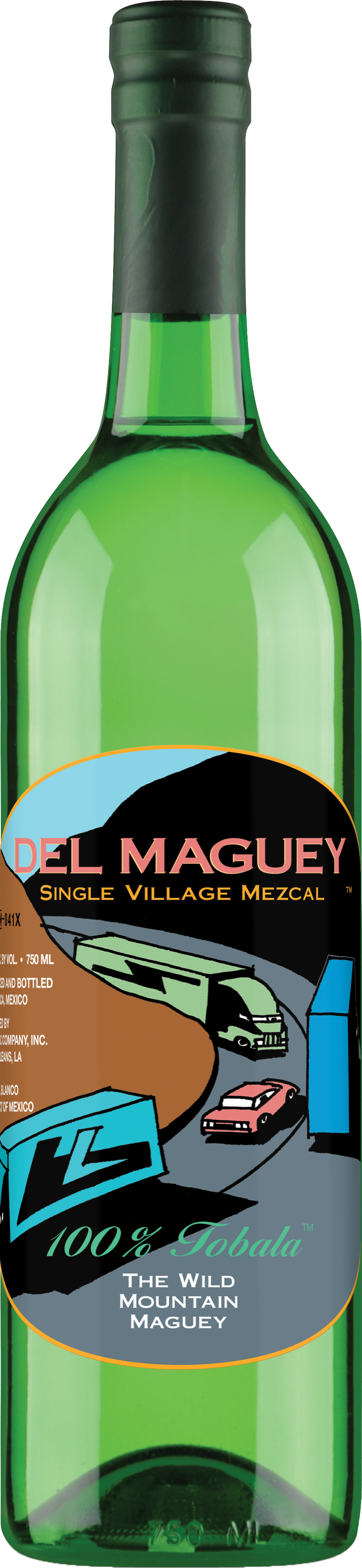 Del Maguey 100% Tobala Mezcal Vinos de Mezcal Series