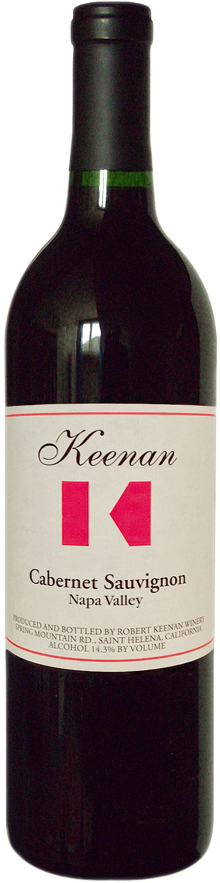 Keenan Cabernet Sauvignon 2016