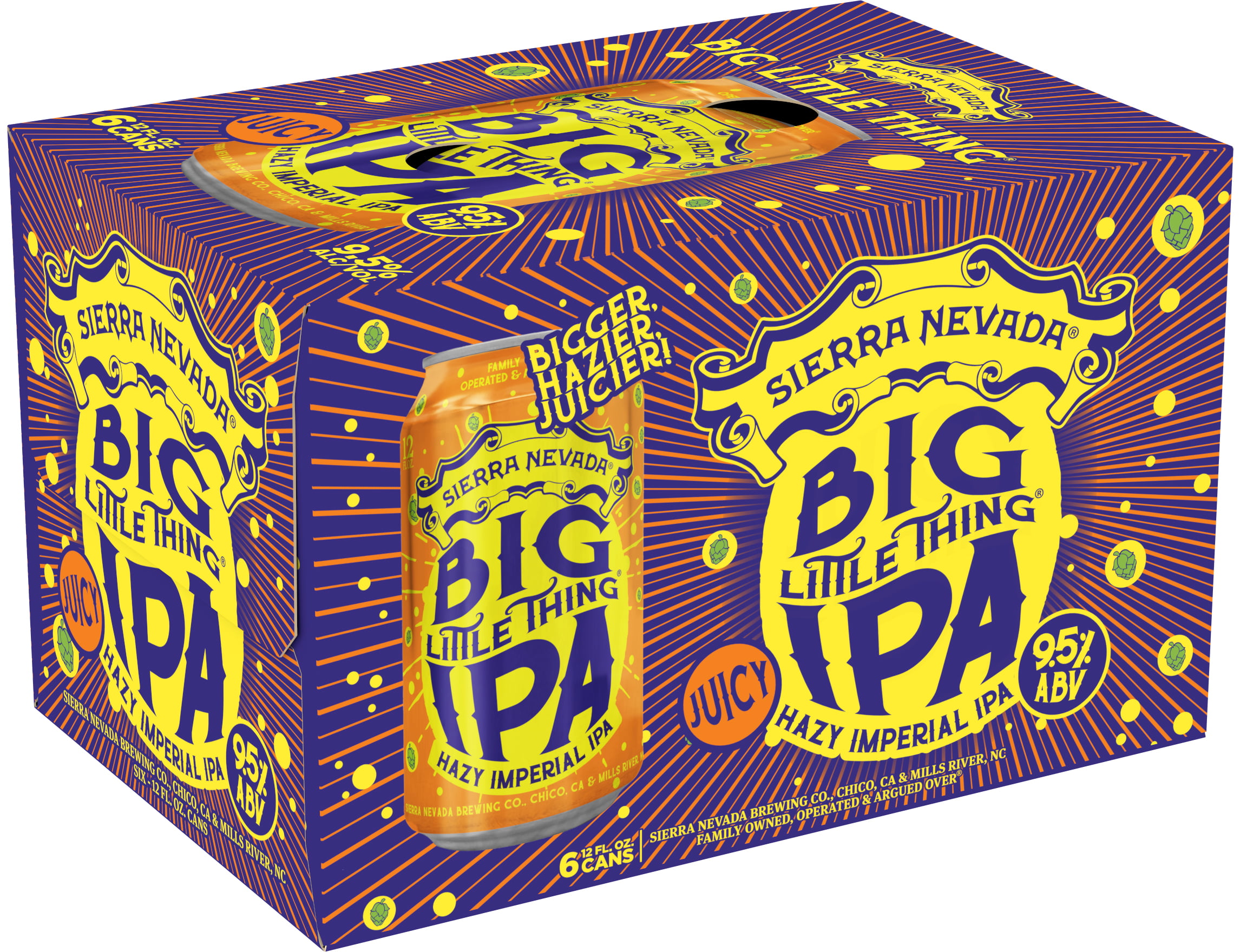 Sierra Nevada Big Little Thing | 6 pack of 12 oz Can