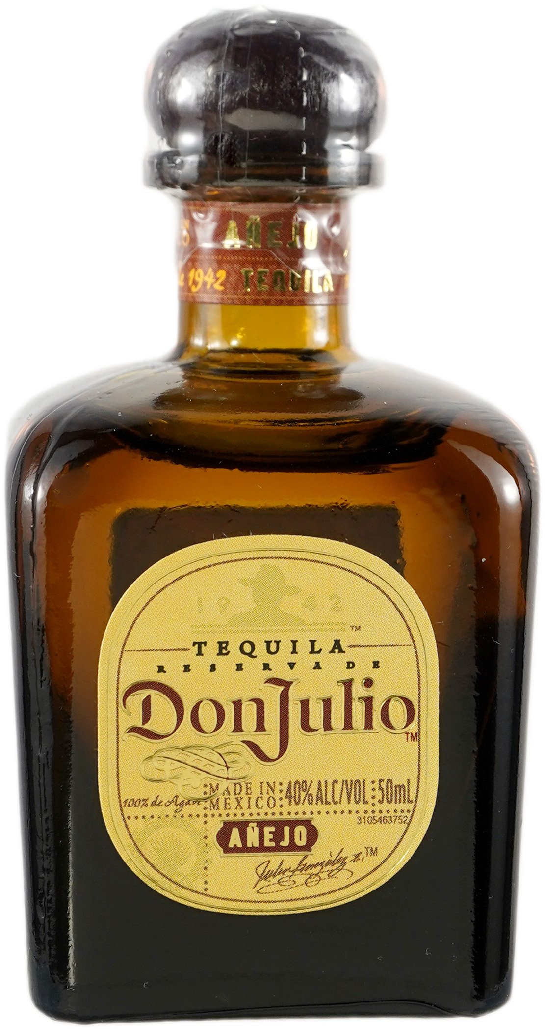 Don Julio Anejo Tequila | 50 ml Bottle