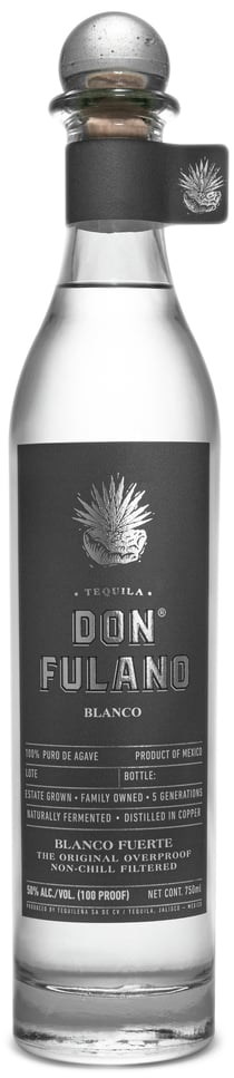Don Fulano 100 proof Blanco Tequila | 750 ml Bottle