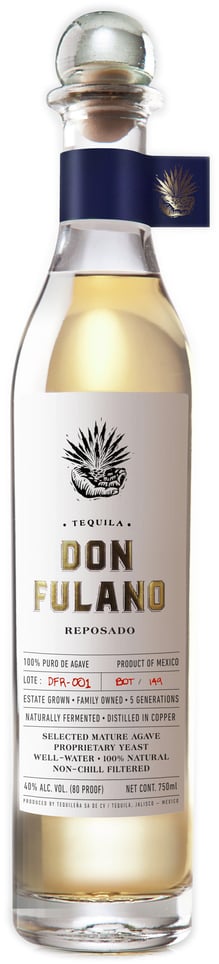 Don Fulano Reposado Tequila | 750 ml Bottle