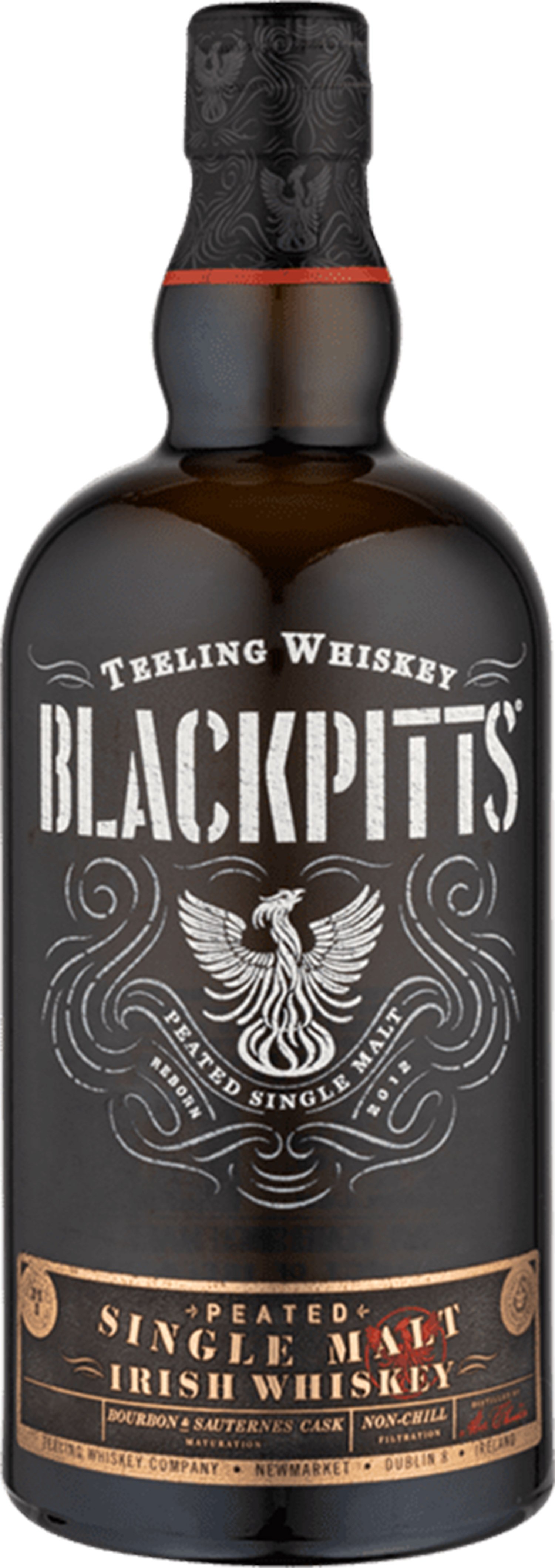 Teeling Blackpitts Peated Irish Single Malt