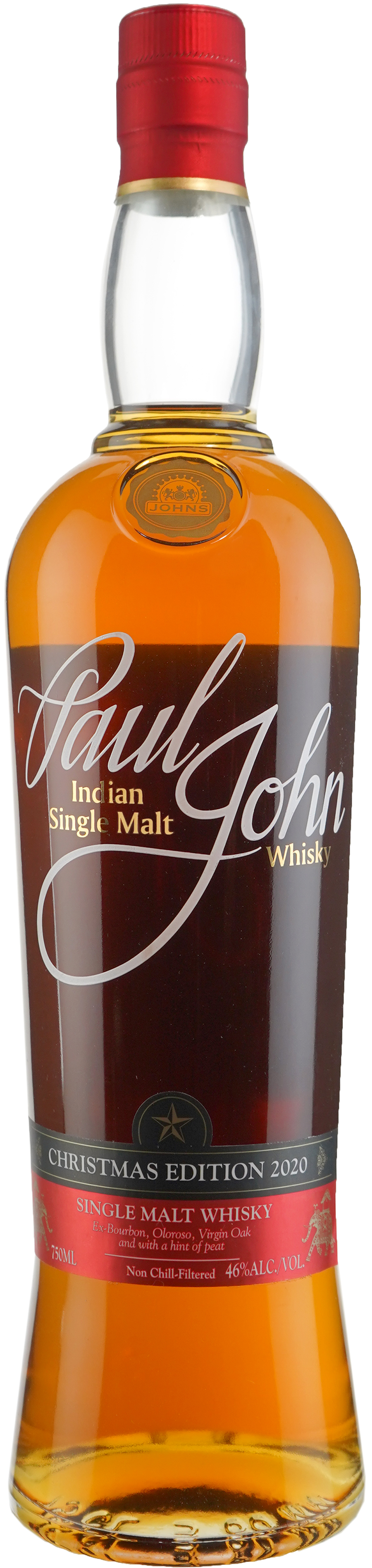 Paul John Christmas Edition Indian Single Malt 2020