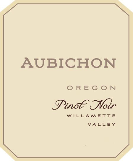 Aubichon Pinot Noir 2018