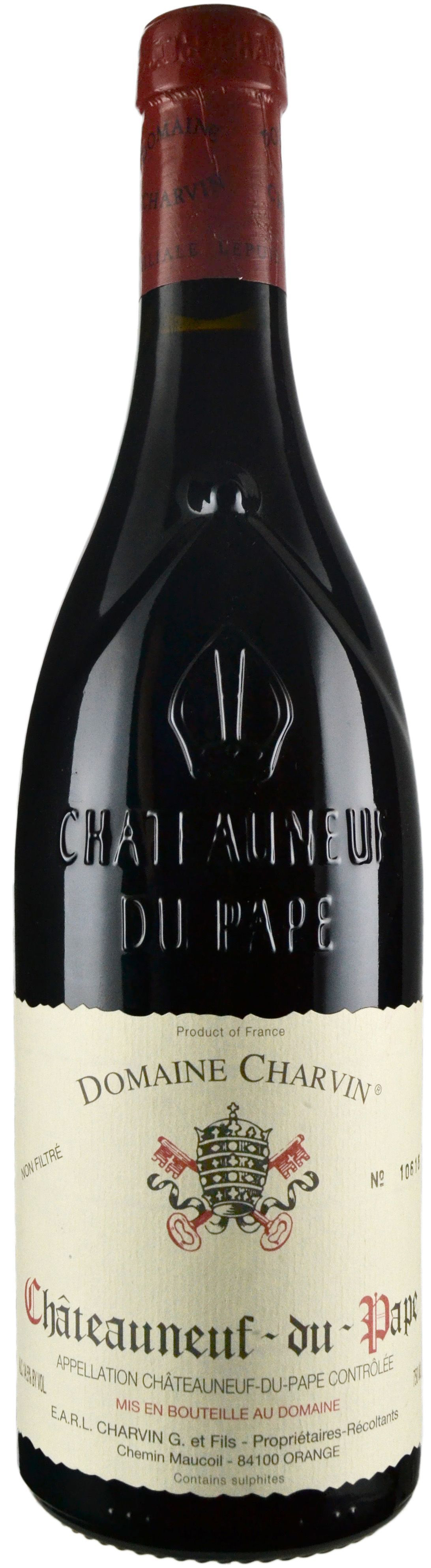 Domaine Charvin Chateauneuf du Pape 2018