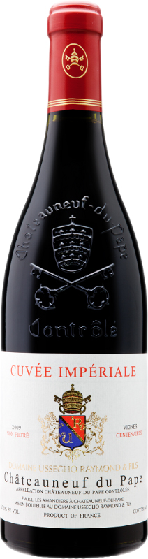 Raymond Usseglio Chateauneuf Du Pape Cuvee Imperiale 18 Raymond Usseglio Chateauneuf Du Pape Cuvee Imperiale 18