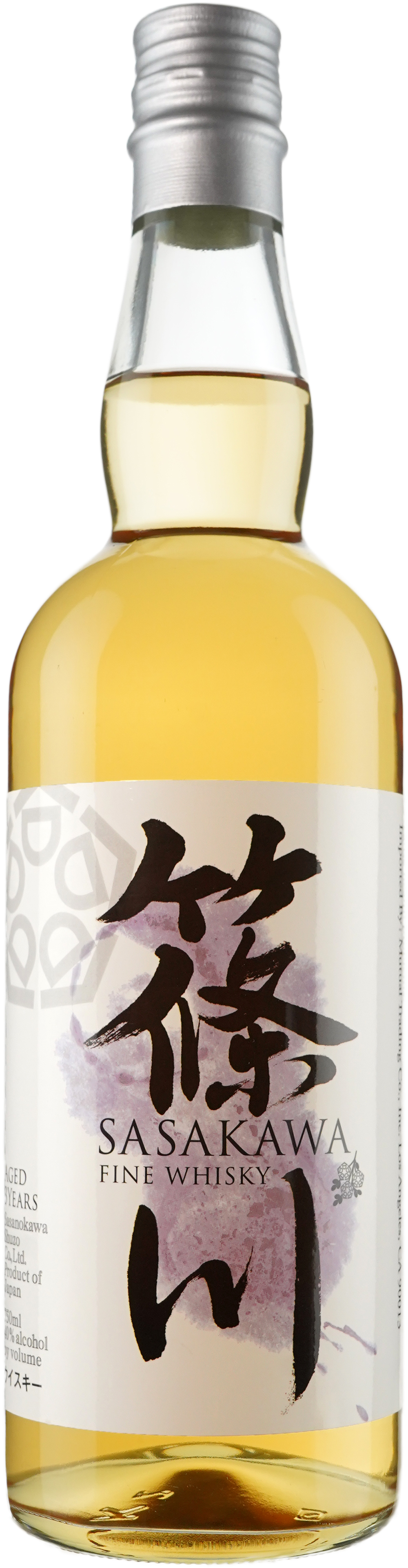 Sasakawa Fine Japanese Whisky