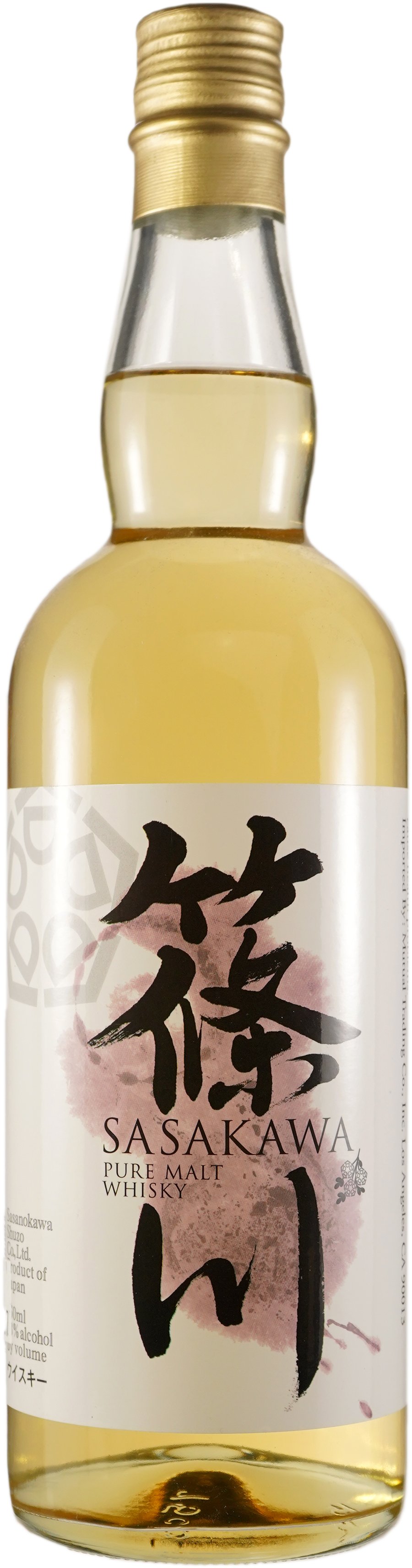 Sasakawa Pure Malt Japanese Whisky