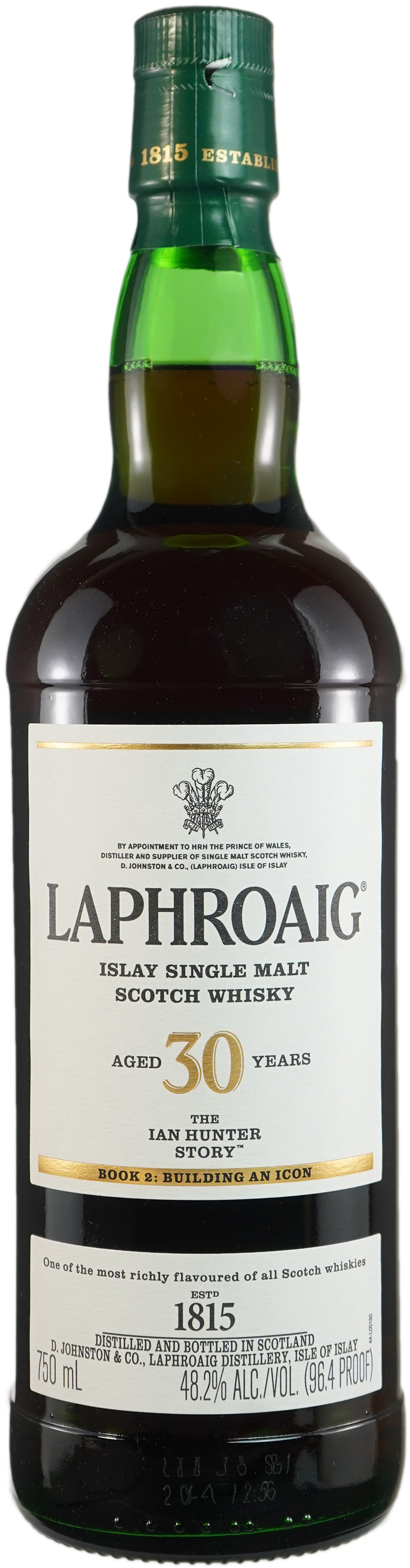 Laphroaig 30 year old The Ian Hunter Story Part II Limited Release 2020