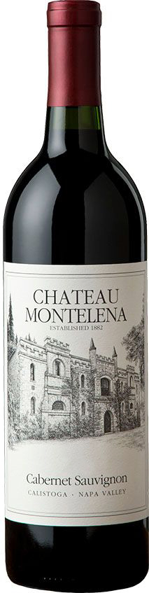 Chateau Montelena Cabernet Sauvignon Napa 2018