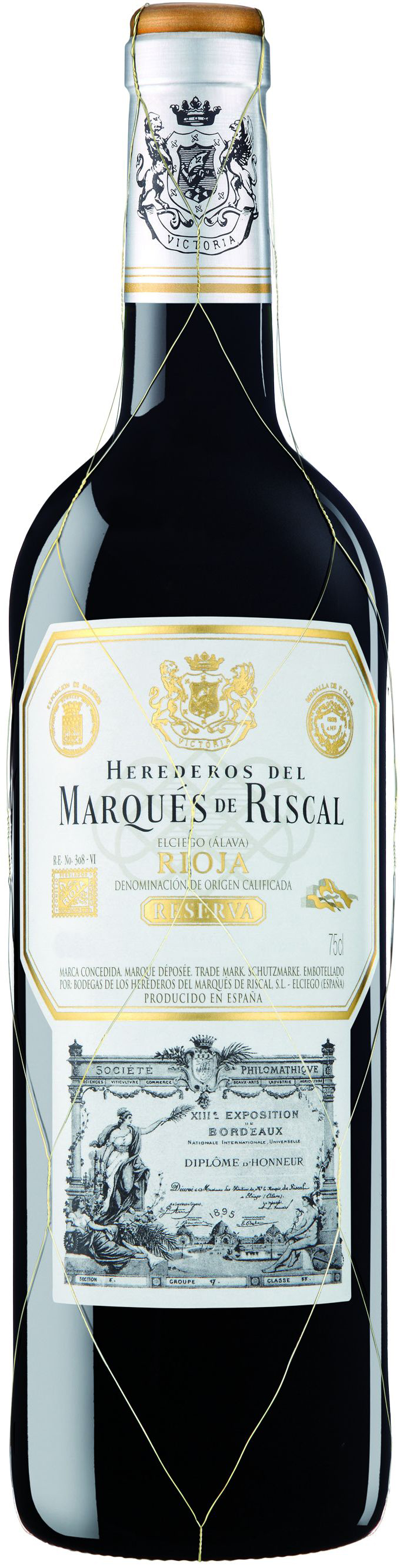 Marques de Riscal Reserva 2015
