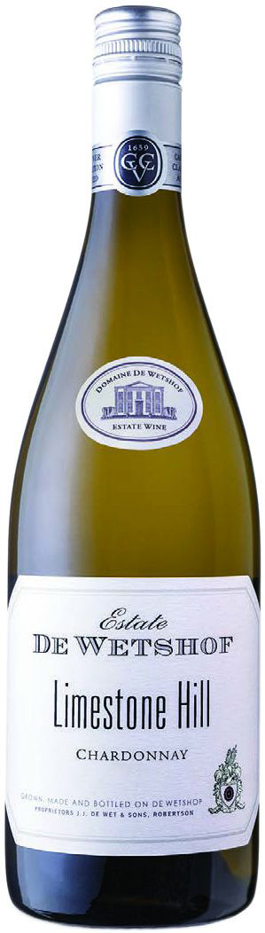 De Wetshof Estate Chardonnay Limestone Hill 2020