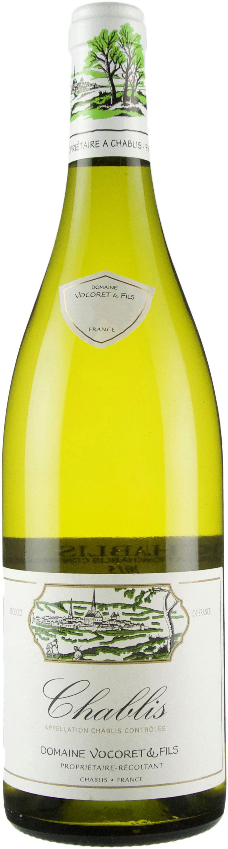 Domaine Vocoret et Fils Chablis 2018 Half Bottle