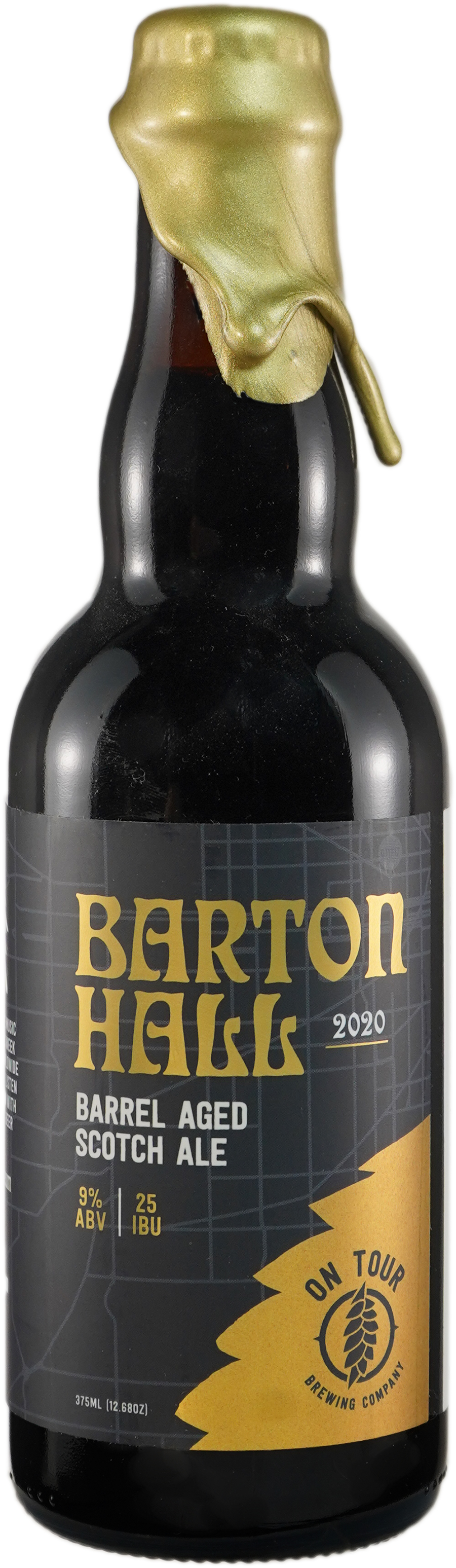 On Tour Barrel Aged Barton Hall Scotch Ale