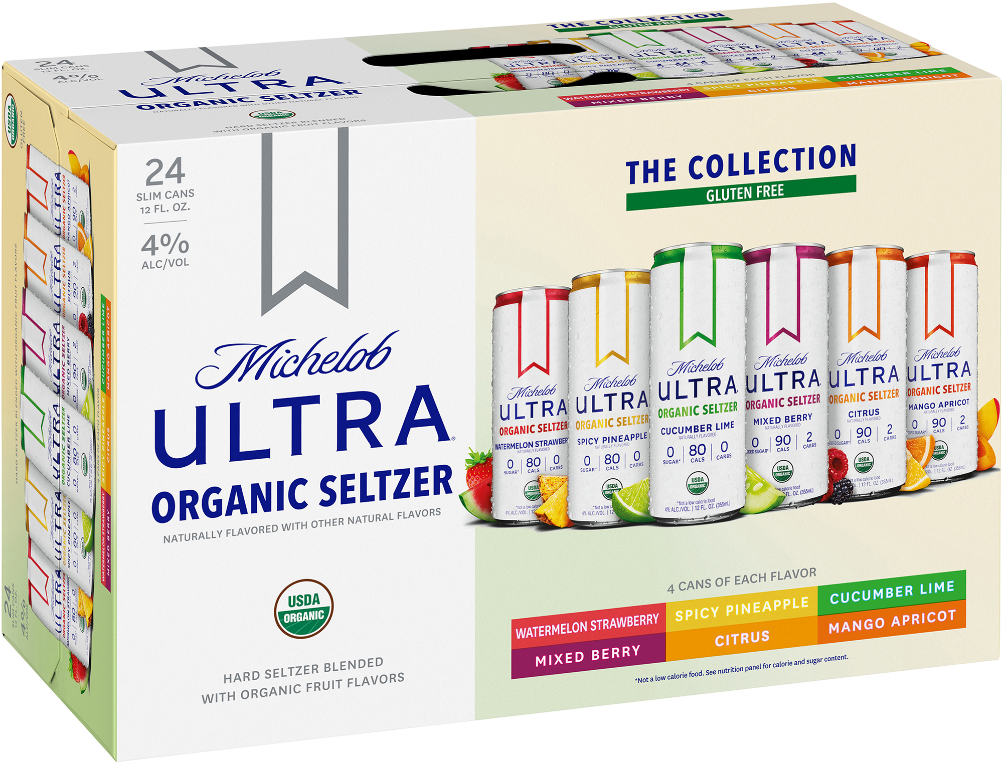 Michelob ULTRA Organic Seltzer Variety Pack First Edition