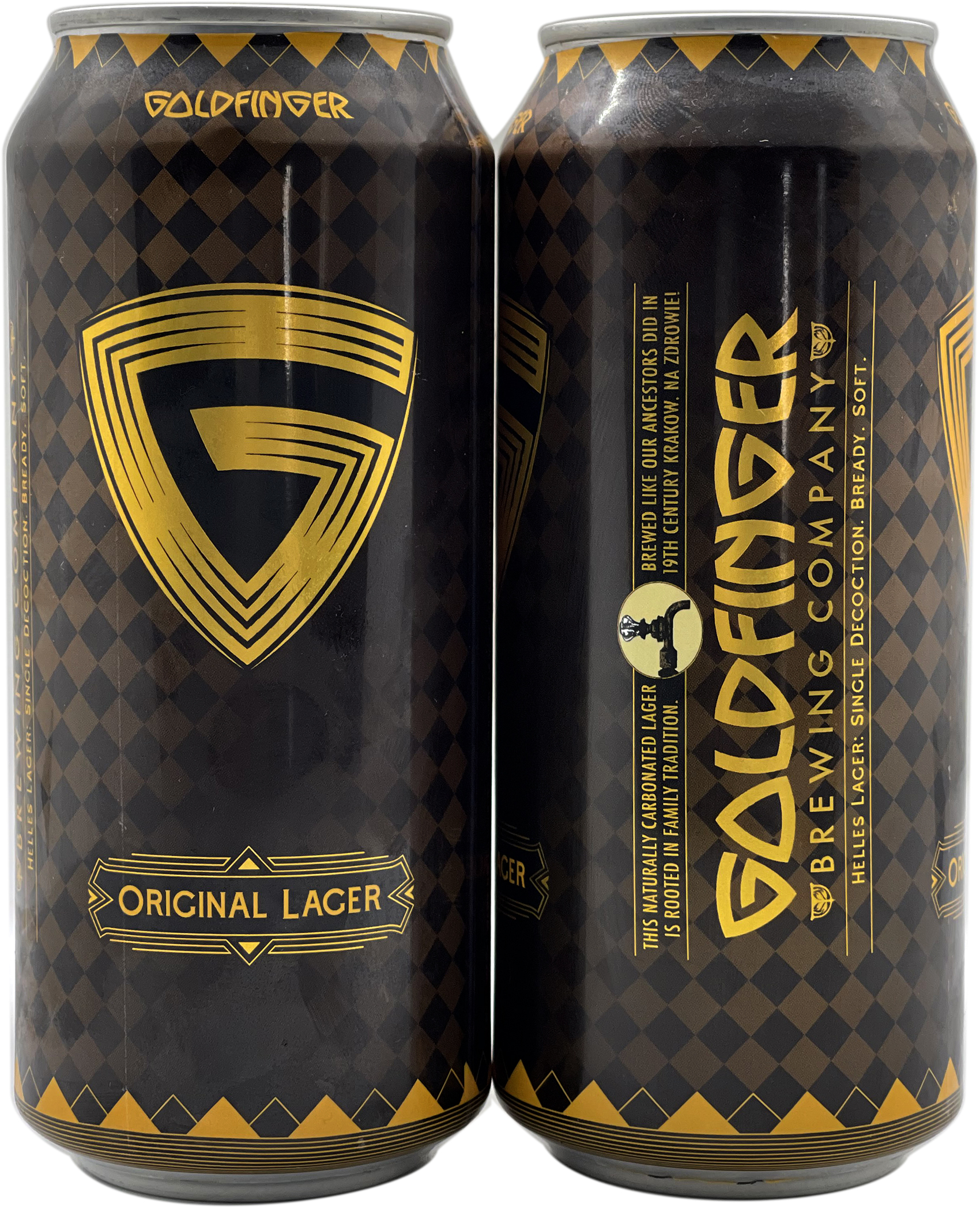 Goldfinger Original Lager: Helles