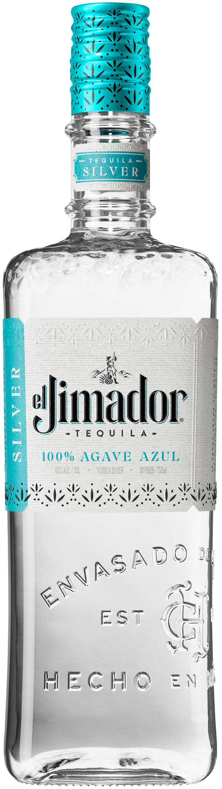 El Jimador Blanco Tequila 750 ml Bottle