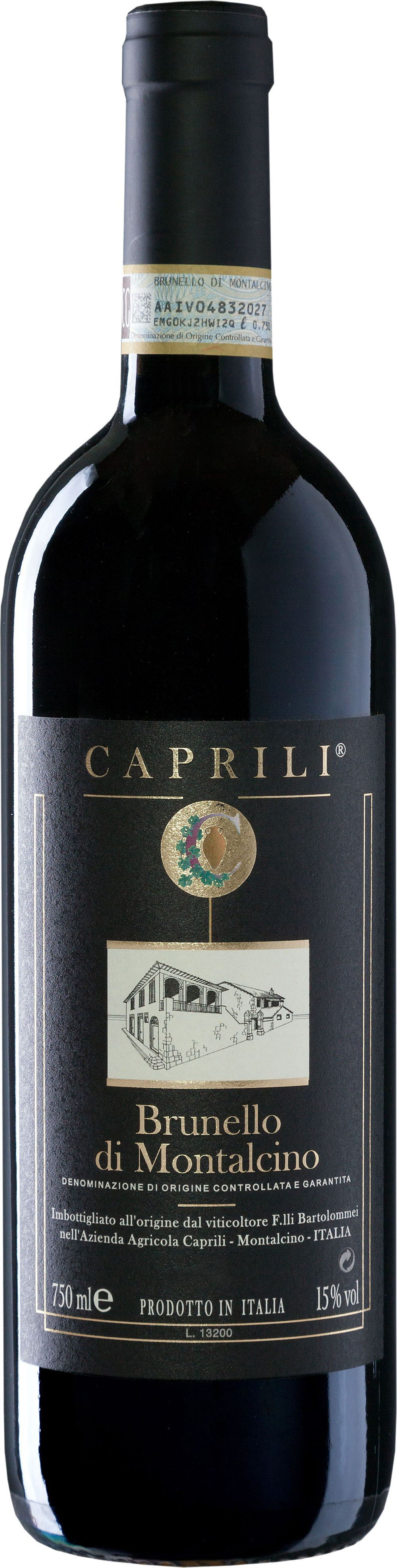 Caprili Brunello di Montalcino 2016