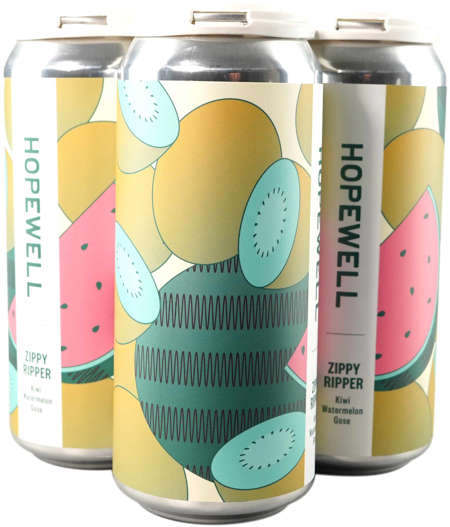 Hopewell Zippy Ripper Gose w/ Kiwi & Watermelon
