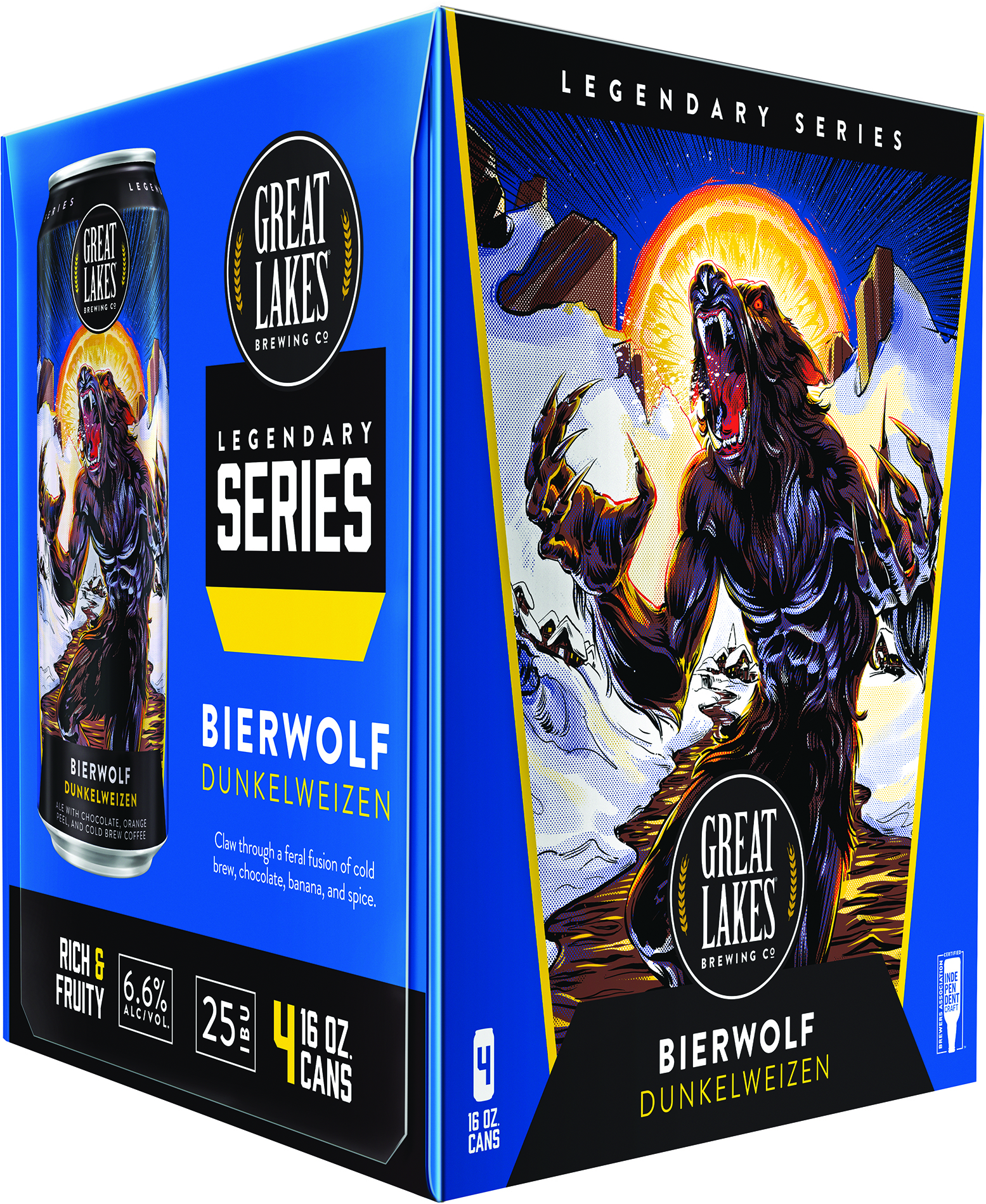 Great Lakes Bierwolf Dunkelweizen