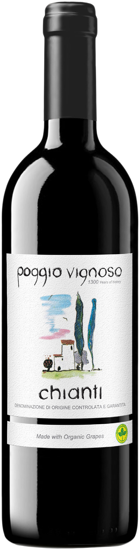 Fattoria Bibbiani Poggio Vignoso Chianti 2019