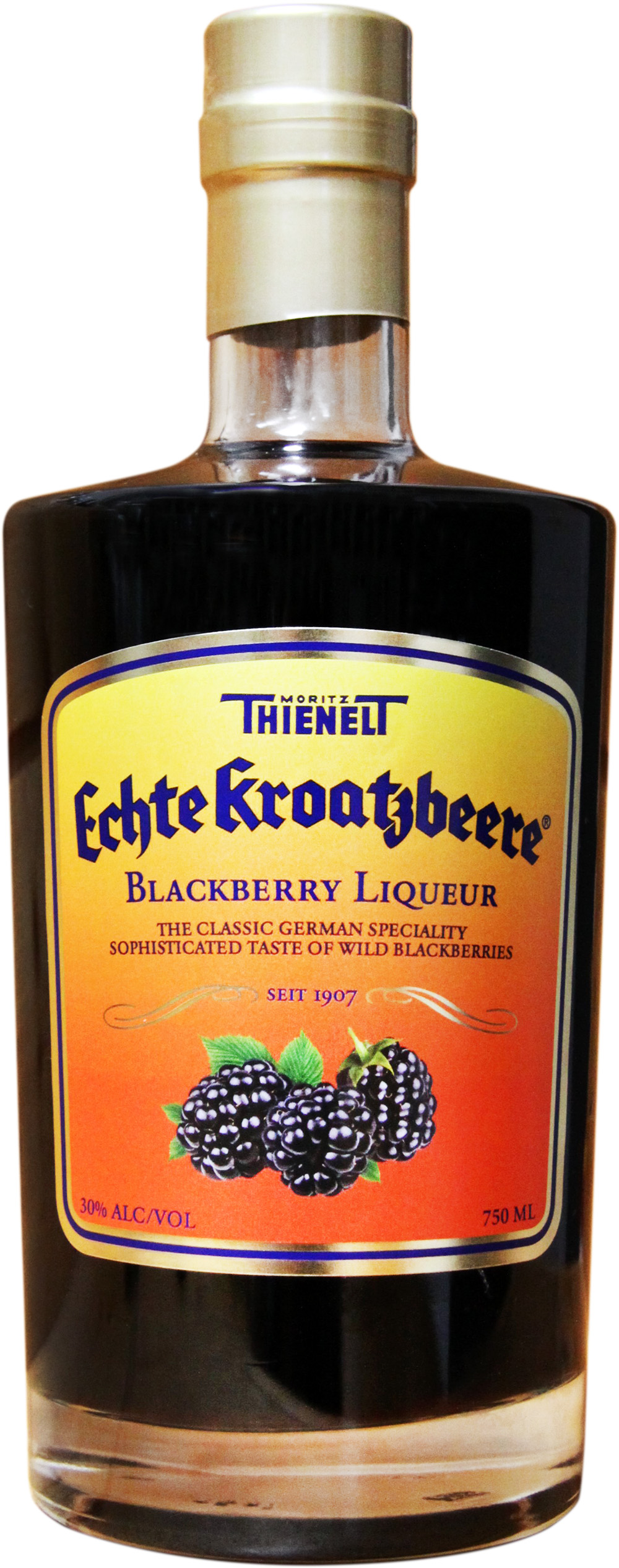 Echte Kroatzbeere Blackberry Liqueur