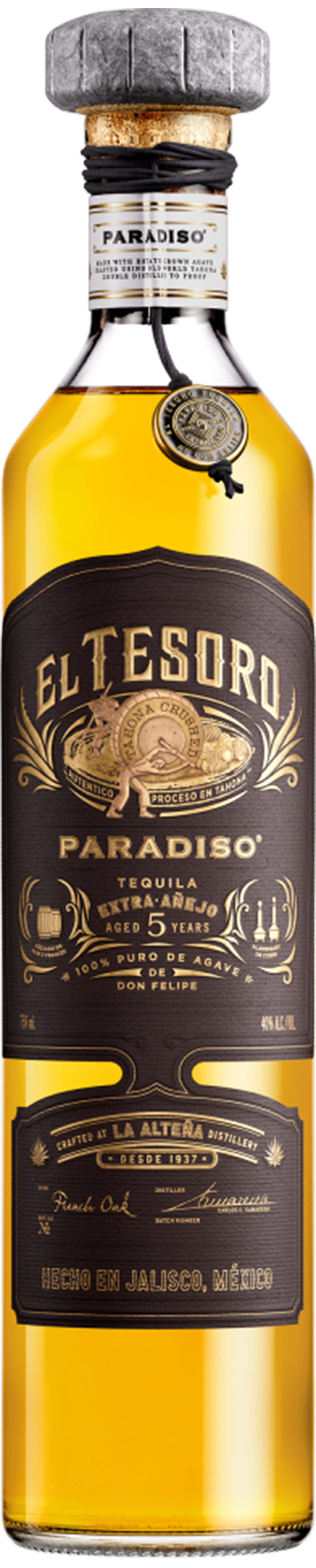 El Tesoro Paradiso Extra Anejo Tequila