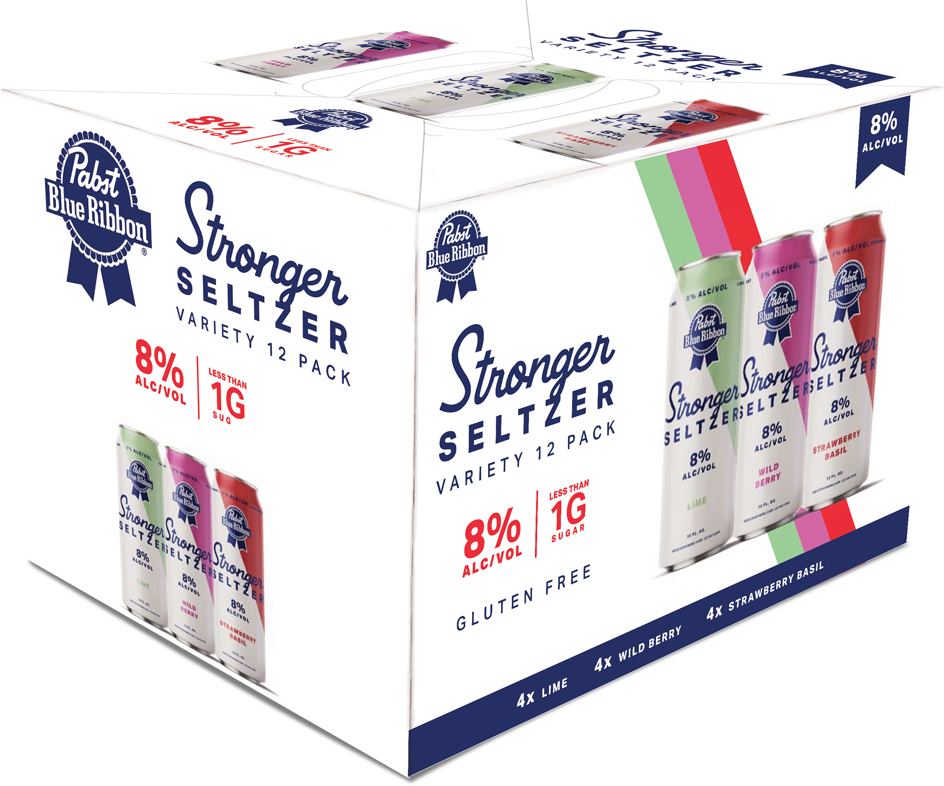 Pabst Stronger Seltzer Variety