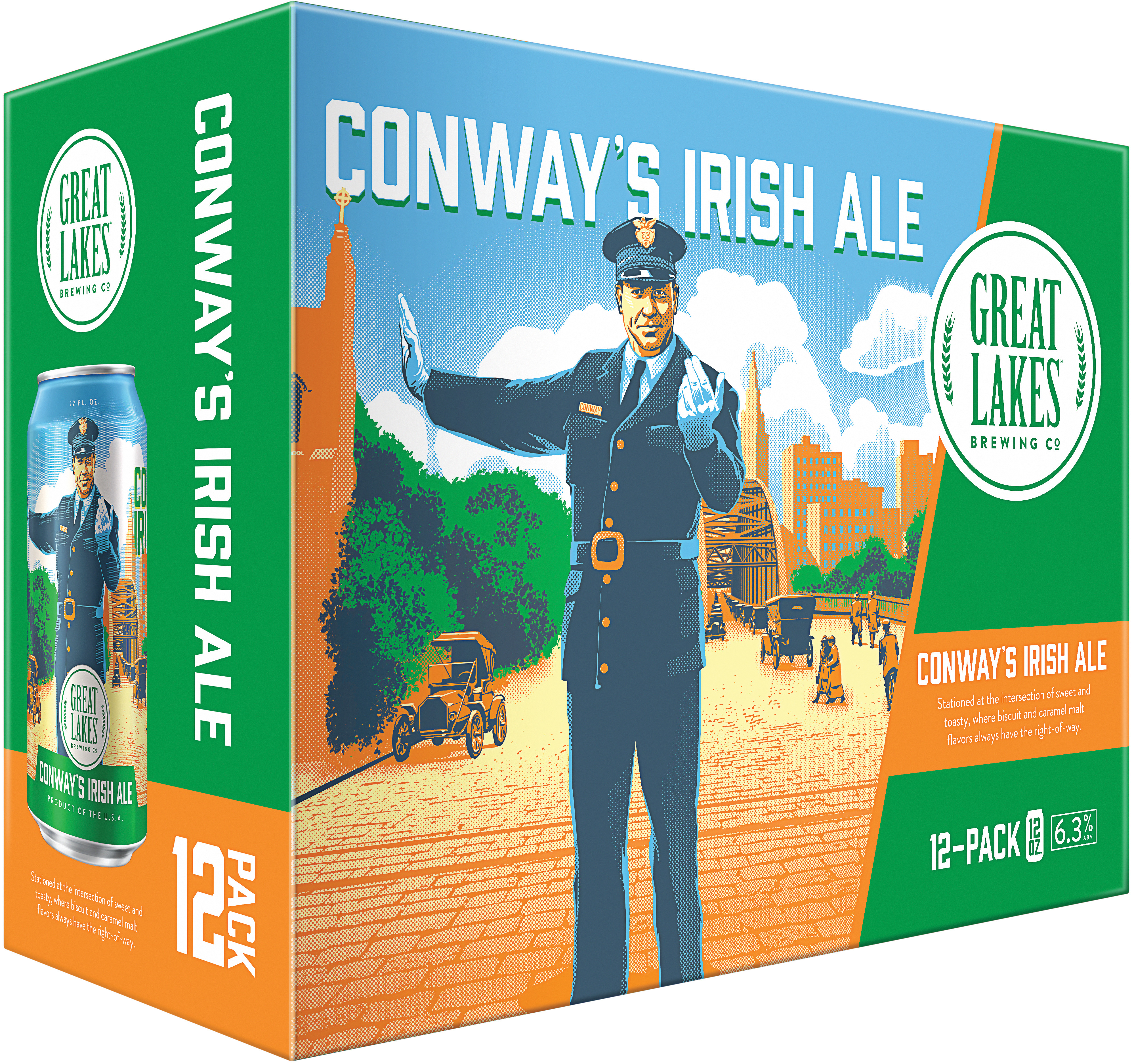 Great Lakes Conways Irish Ale