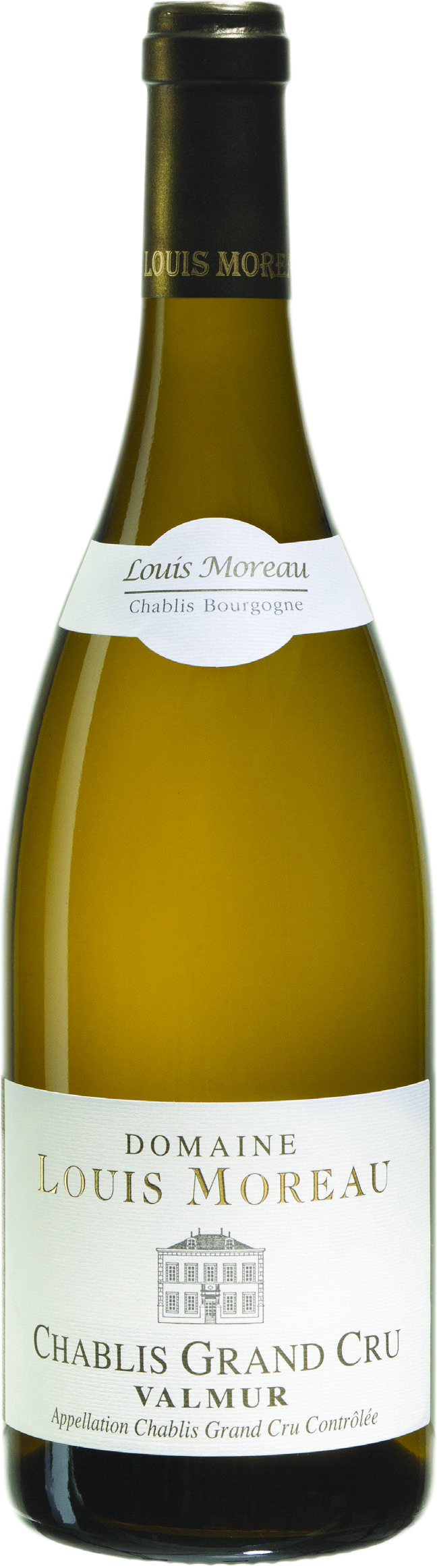 Domaine Louis Moreau Chablis Valmur 2017